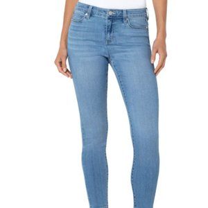 LIVERPOOL JEANS _ NWT ---Abbot Kinney Abby Ankle Skinny Jeans